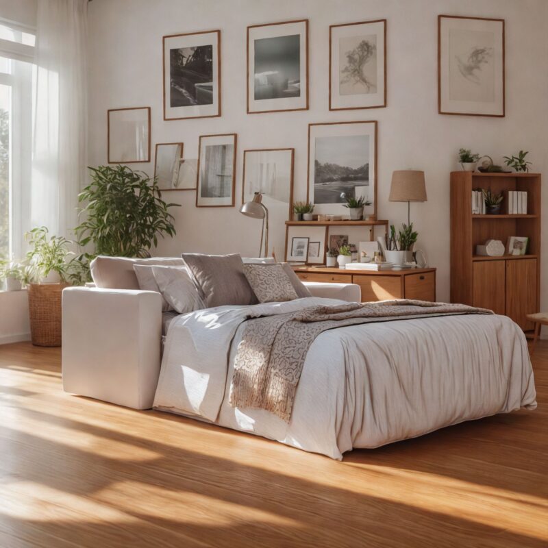 Cotswold Sofa Bed -  Clay