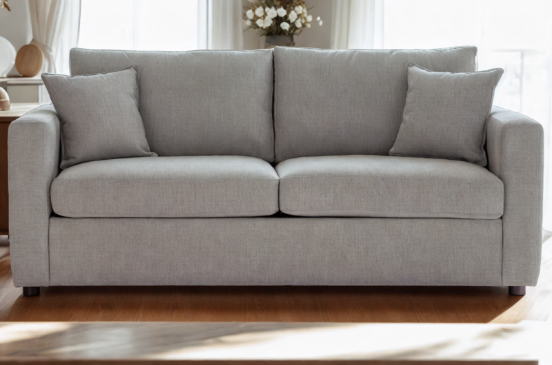 Cotswold Sofa Bed - Sky - Image 4