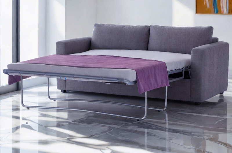 Cotswold Sofa Bed - Smoke