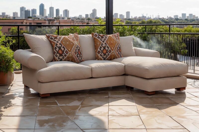 Slouch Corner Chaise Sofa