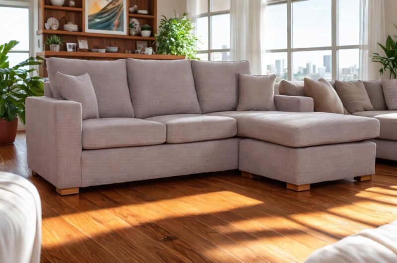 Chaise Corner Sofa