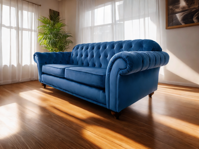 Chesterfield Extra Large Sofa – Royal