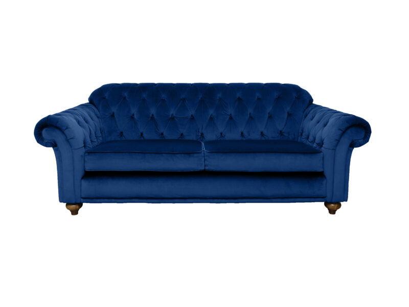 Chesterfield Extra Large Sofa – Royal - Image 4